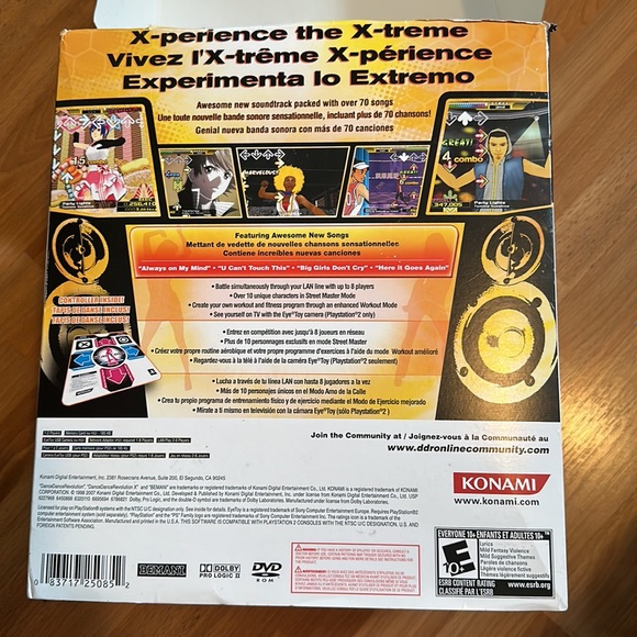 Dance revolution set PS2 - Picture 6 of 6